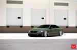 BMW M4 Coupe on Vossen Wheels (VFS4) 2017 года